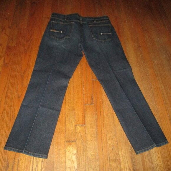 ARIAT M5 Slim Straight Dark Jeans Sz 38 - Picture 10 of 10